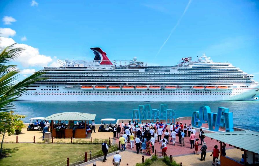 República Dominicana recibió 41 cruceros solo en marzo de 2022 República Dominicana recibió 41 cruceros solo en marzo de 2022
