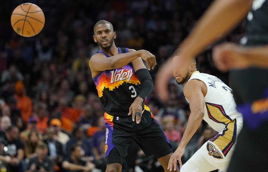 VÍDEO | Bridges y Paul lideran a Suns ante Pelicans, se ponen 3-2