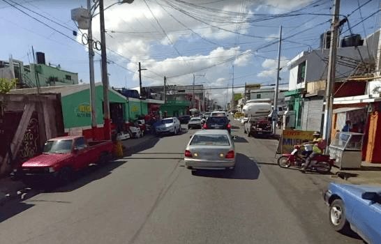 Moradores de Villas Agrícolas dicen Policía Nacional solo hace un bulto en el sector Moradores de Villas Agrícolas dicen Policía Nacional solo hace un bulto en el sector