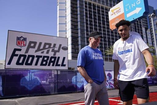 Prospectos confiados, a un día del draft de la NFL Prospectos confiados, a un día del draft de la NFL