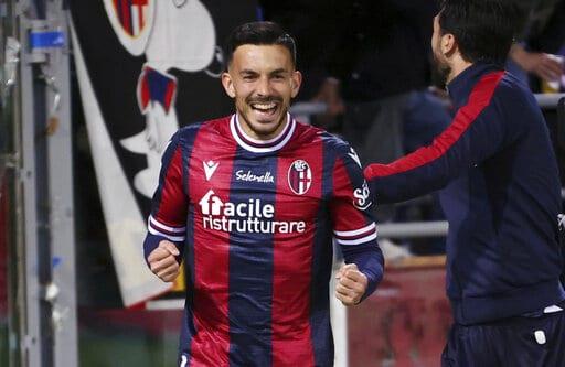 Inter cae ante Bologna y el Milan sigue como líder Inter cae ante Bologna y el Milan sigue como líder