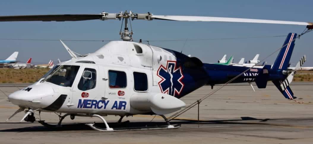 Helicóptero médico Mercy Flight se estrella en el oeste de NY y deja dos muertos Helicóptero médico Mercy Flight se estrella en el oeste de NY y deja dos muertos