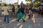 Familias en Haití atrapadas en el fuego cruzado de la guerra de bandas criminales
