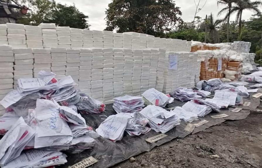 Incineran cargamento de más de 2,000 kilogramos de cocaína Incineran cargamento de más de 2,000 kilogramos de cocaína