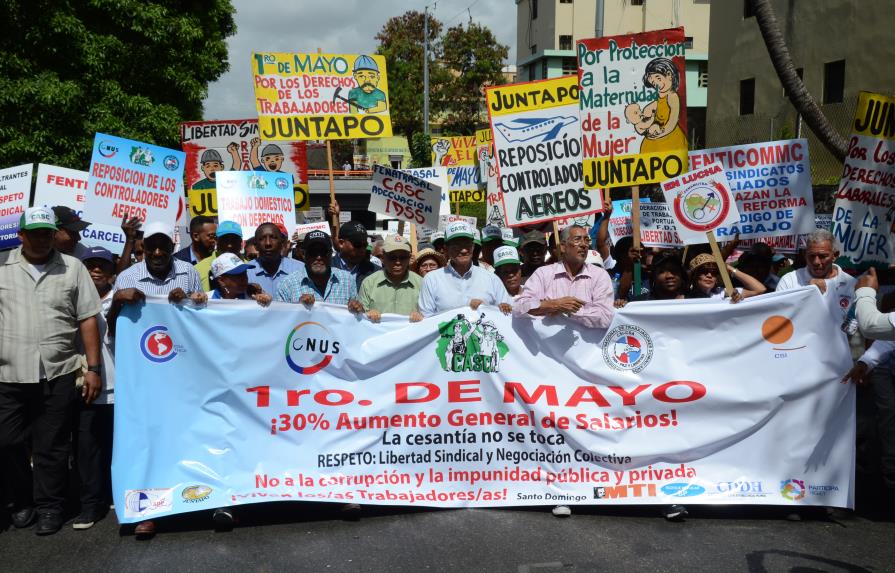 Centrales sindicales invitan a conmemorar el Día Internacional de los Trabajadores Centrales sindicales invitan a conmemorar el Día Internacional de los Trabajadores