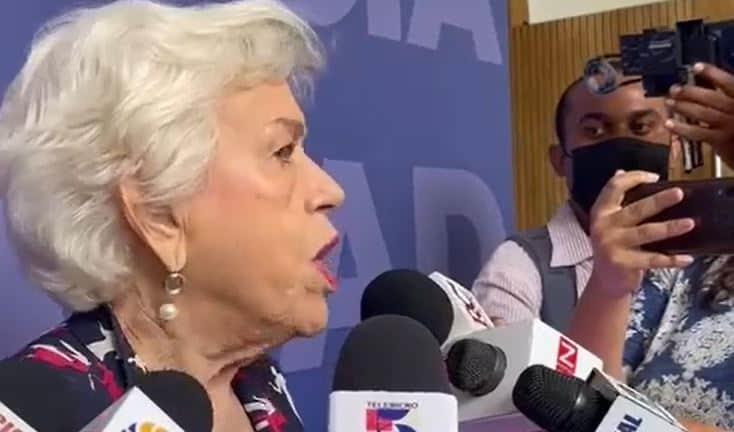 Milagros Ortiz Bosch, dispuesta a marchar para lograr reforma constitucional Milagros Ortiz Bosch, dispuesta a marchar para lograr reforma constitucional