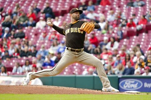 Los Padres de San Diego vencieron a los Rojos de Cincinnati Los Padres de San Diego vencieron a los Rojos de Cincinnati