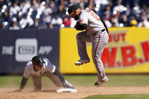 Los Yanquis de Nueva York vencen a Orioles de Baltimore con cuadrangular de Aaron Judge Los Yanquis de Nueva York vencen a Orioles de Baltimore con cuadrangular de Aaron Judge