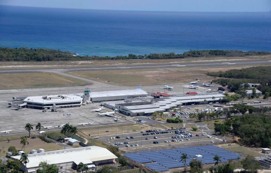 Cerrarán tráfico aéreo en aeropuerto de Puerto Plata por 10 días Cerrarán tráfico aéreo en aeropuerto de Puerto Plata por 10 días