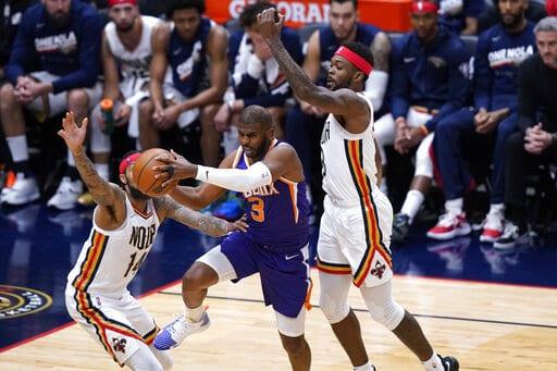 Paul perfecto y los Suns eliminan a Pelicans en primera ronda