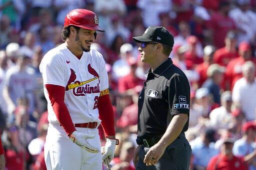Suspenden a Nolan Arenado y Génesis Cabrera por riña entre Cardenales y Mets Suspenden a Nolan Arenado y Génesis Cabrera por riña entre Cardenales y Mets