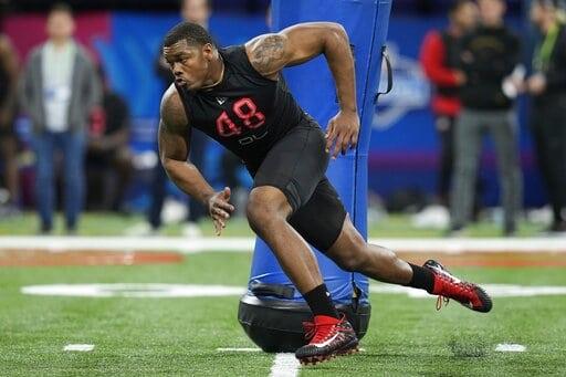 Los Jacksonville Jaguars obtienen a Trevor Walker en 1ra selección del draft Los Jacksonville Jaguars obtienen a Trevor Walker en 1ra selección del draft