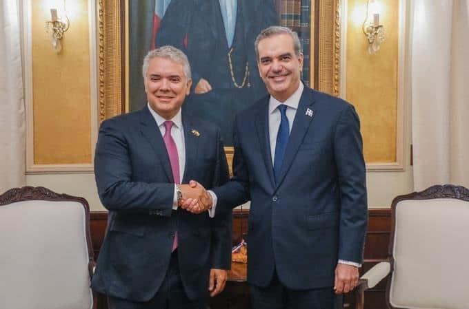 Presidentes de RD y Colombia firman declaración conjunta para el fortalecimiento de los lazos de amistad Presidentes de RD y Colombia firman declaración conjunta para el fortalecimiento de los lazos de amistad