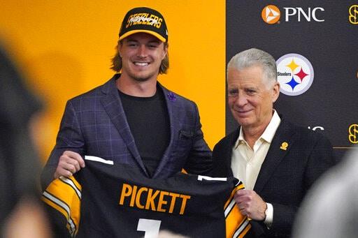 El largo camino de Pickett, de Pittsburgh Panthers a Pittsburgh Steelers El largo camino de Pickett, de Pittsburgh Panthers a Pittsburgh Steelers