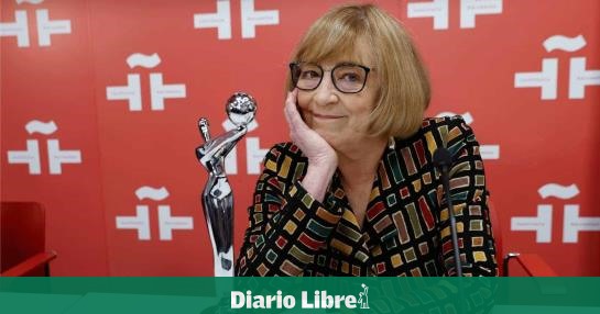 Carmen Maura recibe Premio Platino de Honor