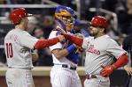 Los Filis vencen a Mets; Schwarber dispara jonrón 