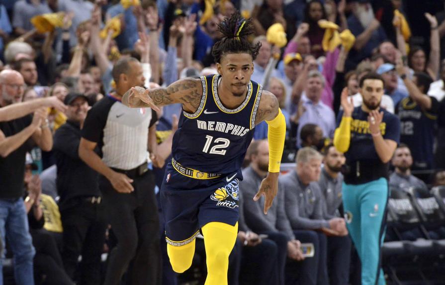 VÍDEO | Morant anota 47 y los Grizzlies empatan con los Warriors