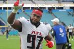 Los Atlanta Falcons amplían por tres años el contrato a Grady Jarrett Los Atlanta Falcons amplían por tres años el contrato a Grady Jarrett