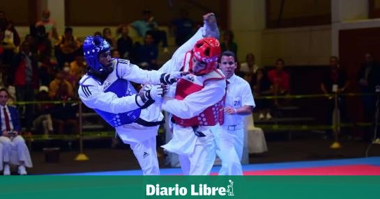 Bernardo Pié, oro y Hernández plata en Paname de taekwondo