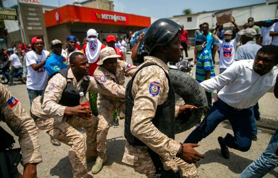 La violencia en Haití se recrudece y gana terreno en Puerto Príncipe