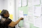 Suben a 200,000 las solicitudes semanales de subsidio por desempleo en EEUU