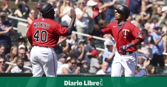 Dominicano decide con jonrón triunfo de Mellizos en MLB