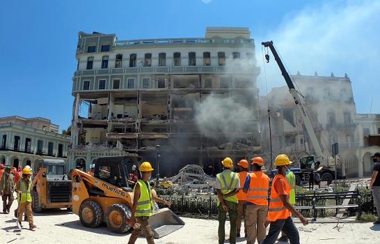 Elevan a 25 la cifra de muertos por la explosión de un hotel en La Habana