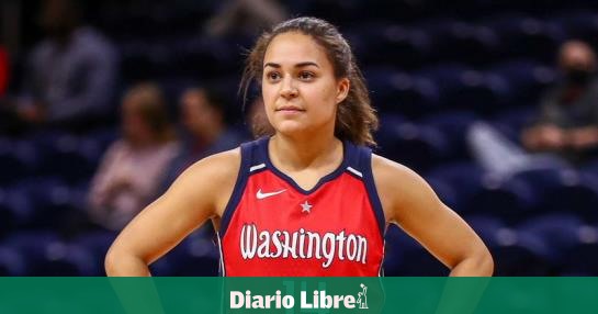 Debuta Katie Benzan, la primera dominicana en la WNBA