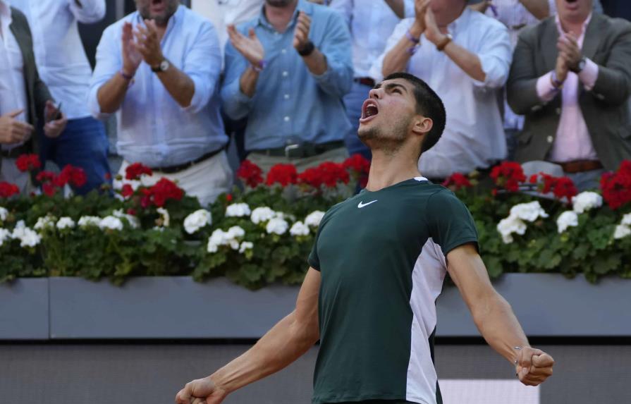 El novato que será favorito en el Roland Garros El novato que será favorito en el Roland Garros