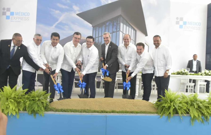 Comienza construcción de Médico Express, una clínica avanzada para San Isidro Comienza construcción de Médico Express, una clínica avanzada para San Isidro