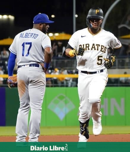 Los Piratas de Pittsburgh vencen a los Dodgers