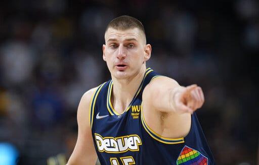 Nikola Jokic, Jugador Más Valioso por 2do año consecutivo Nikola Jokic, Jugador Más Valioso por 2do año consecutivo