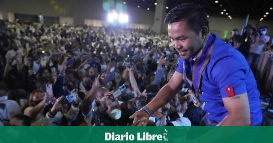 Pacquiao perdió las elecciones en Filipinas