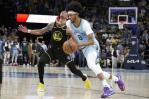Grizzlies arrollan a Warriors y evitan eliminación Grizzlies arrollan a Warriors y evitan eliminación