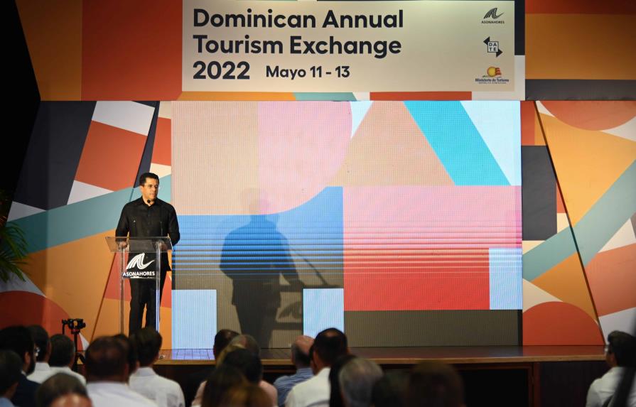 David Collado: República Dominicana está de moda; pide cuidar el turismo David Collado: República Dominicana está de moda; pide cuidar el turismo