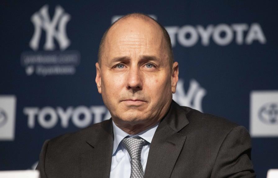 Brian Cashman, robo de señas, Astros de Houston y Yanquis de Nueva York Brian Cashman, robo de señas, Astros de Houston y Yanquis de Nueva York