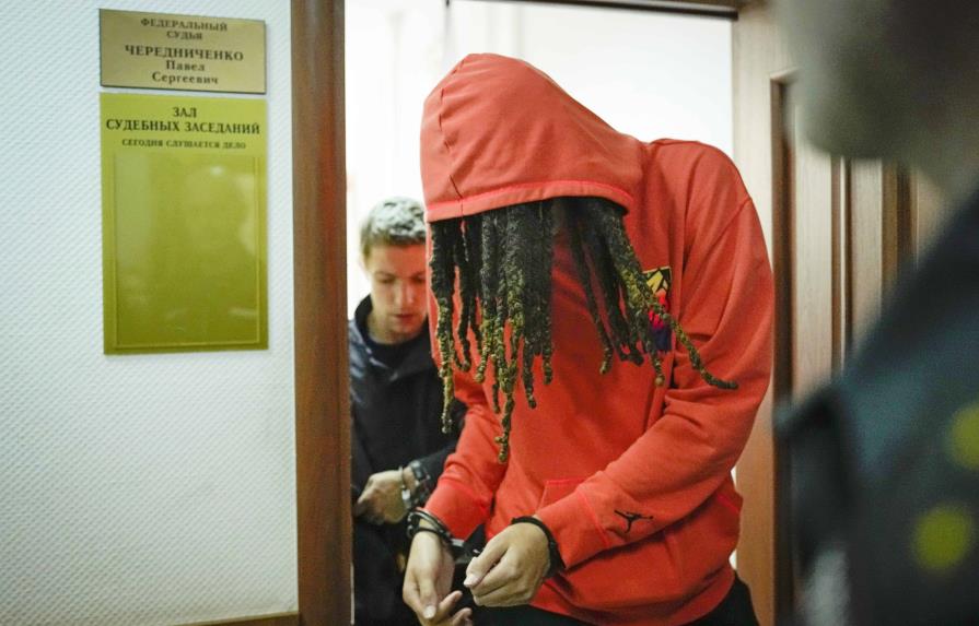 Extienden prisión de baquebolista Brittney Griner en Moscú Extienden prisión de baquebolista Brittney Griner en Moscú