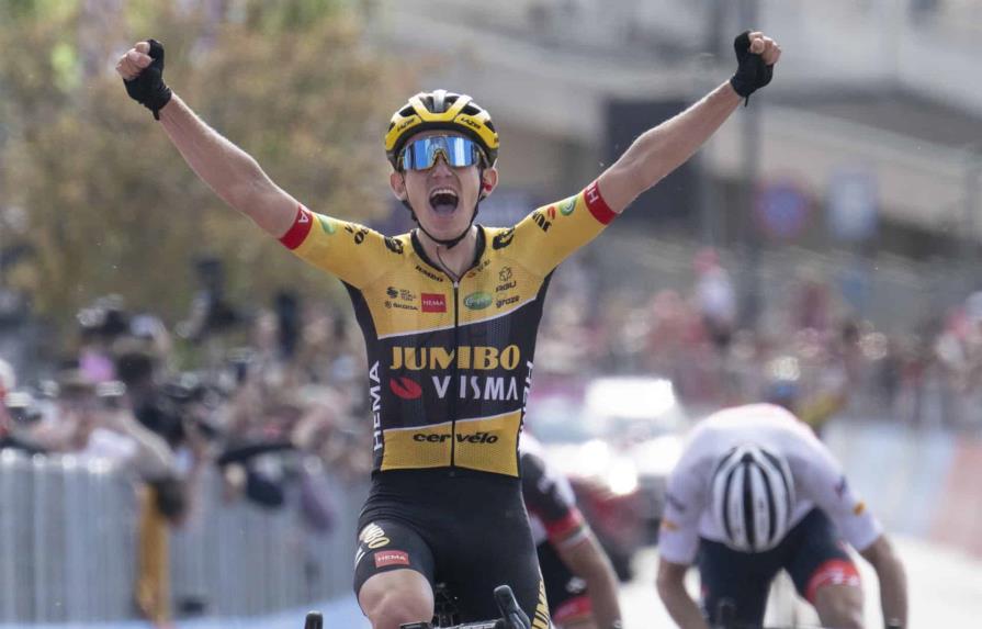 Bouwman se adjudica la 7ª etapa del Giro, Juan Pedro López sigue líder Bouwman se adjudica la 7ª etapa del Giro, Juan Pedro López sigue líder