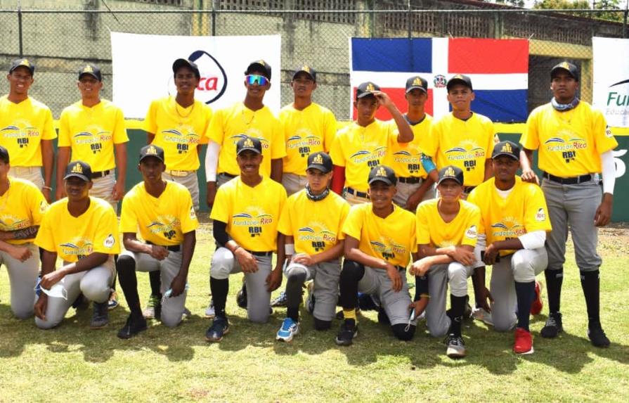 Cuatro barridas se producen en béisbol RBI Fundación Rica Cuatro barridas se producen en béisbol RBI Fundación Rica