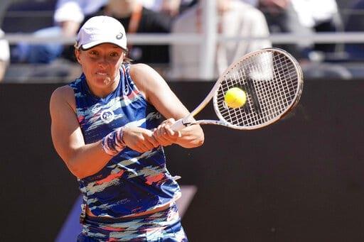 Swiatek vence a Andreescu y avanza a semis en Abierto de Italia Swiatek vence a Andreescu y avanza a semis en Abierto de Italia