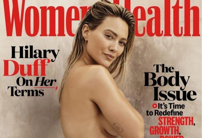 Hilary Duff se desnuda para la revista “Womens Health”: “Me sentí vulnerable, pero poderosa” Hilary Duff se desnuda para la revista “Womens Health”: “Me sentí vulnerable, pero poderosa”