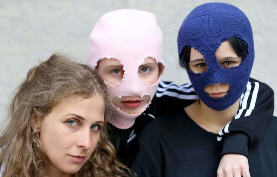 Las Pussy Riot de gira por Europa contra la guerra en Ucrania Las Pussy Riot de gira por Europa contra la guerra en Ucrania