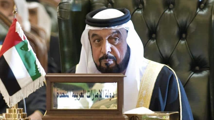 Emiratos Árabes despide de manera discreta a su presidente Khalifa bin Zayed Emiratos Árabes despide de manera discreta a su presidente Khalifa bin Zayed