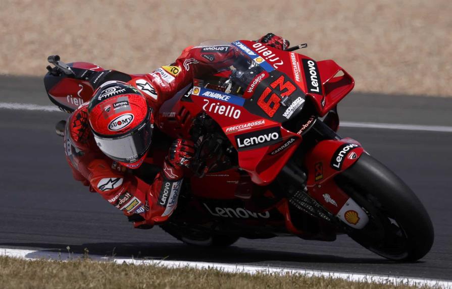 El italiano Bagnaia partirá en pole en MotoGP del Gran Premio de Francia El italiano Bagnaia partirá en pole en MotoGP del Gran Premio de Francia