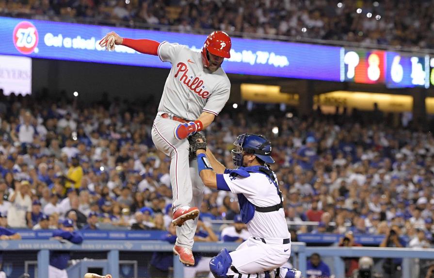 VÍDEO | Filis golpean de nuevo a Dodgers: vencen en 10 innings VÍDEO | Filis golpean de nuevo a Dodgers: vencen en 10 innings