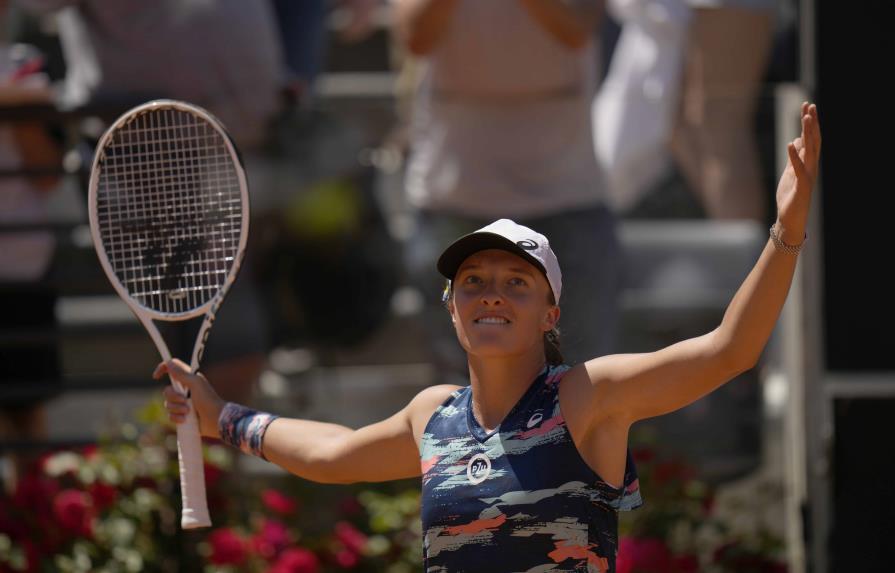 Swiatek iguala racha de 27 partidos ganados de Serena Williams Swiatek iguala racha de 27 partidos ganados de Serena Williams