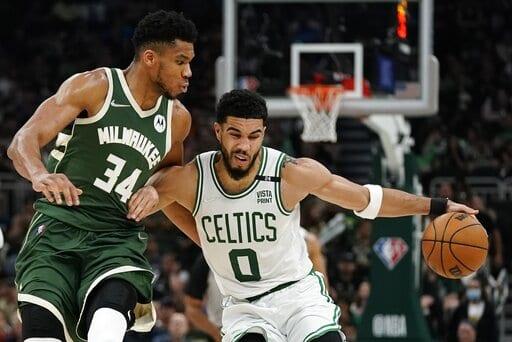 Tatum brilla con 46 puntos y Celtics obligan a séptimo duelo ante Bucks