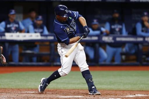 Margot rompe el empate y los Rays se imponen 5-2 a Azulejos Margot rompe el empate y los Rays se imponen 5-2 a Azulejos