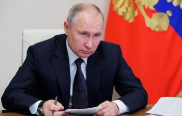 Putin descarta que la entrada de Suecia y Finlandia en la OTAN supongan un peligro para Rusia Putin descarta que la entrada de Suecia y Finlandia en la OTAN supongan un peligro para Rusia