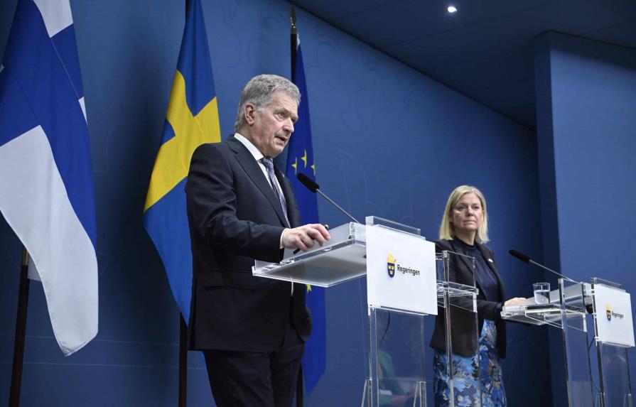 Suecia y Finlandia encarrilan sus candidaturas para entrar en la OTAN Suecia y Finlandia encarrilan sus candidaturas para entrar en la OTAN